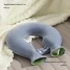 U-Shaped Neck & Cervical Spine Warm Water Bag for Physiotherapy