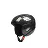 Carbon Fiber Ski Helmet with Certified for Safety Outdoor Sports for Adult Black Color Custom Ski Helmet