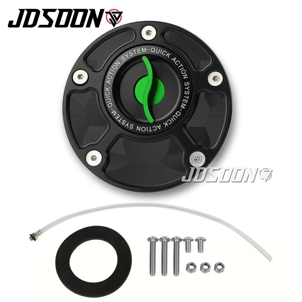 For YAMAHA YZF-R3 YZF-R6/S YZF-R7 YZF-R1 YZF R1M FZ 1 FZ6 FZ8 Quick Release Keyless CNC Fuel Tank Cap Airbox Cover Motorcycle