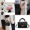 Fashionable Pu Leather Small Crossbody Bag Trendy Street Style Handbag For Women 2023