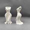 1PCS 3D Printing Elegant Dress Vase Sculpture Decoration Practical Home Decoration