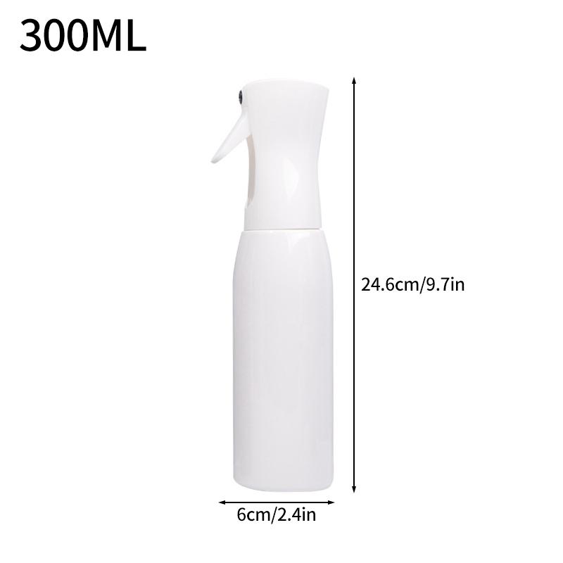 200/300/500ml Empty Spray Bottles High Pressure Spray Bottle Continuous Mist Watering Can Plant Sprinkler Gardening Atomizer