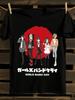 WoAnime Band Cry Graphic T-Shirt Mens Tshirt Womens Tshirts with Letters Print Short Sleeves T-Shirt Casual Street Tee Shirt Top