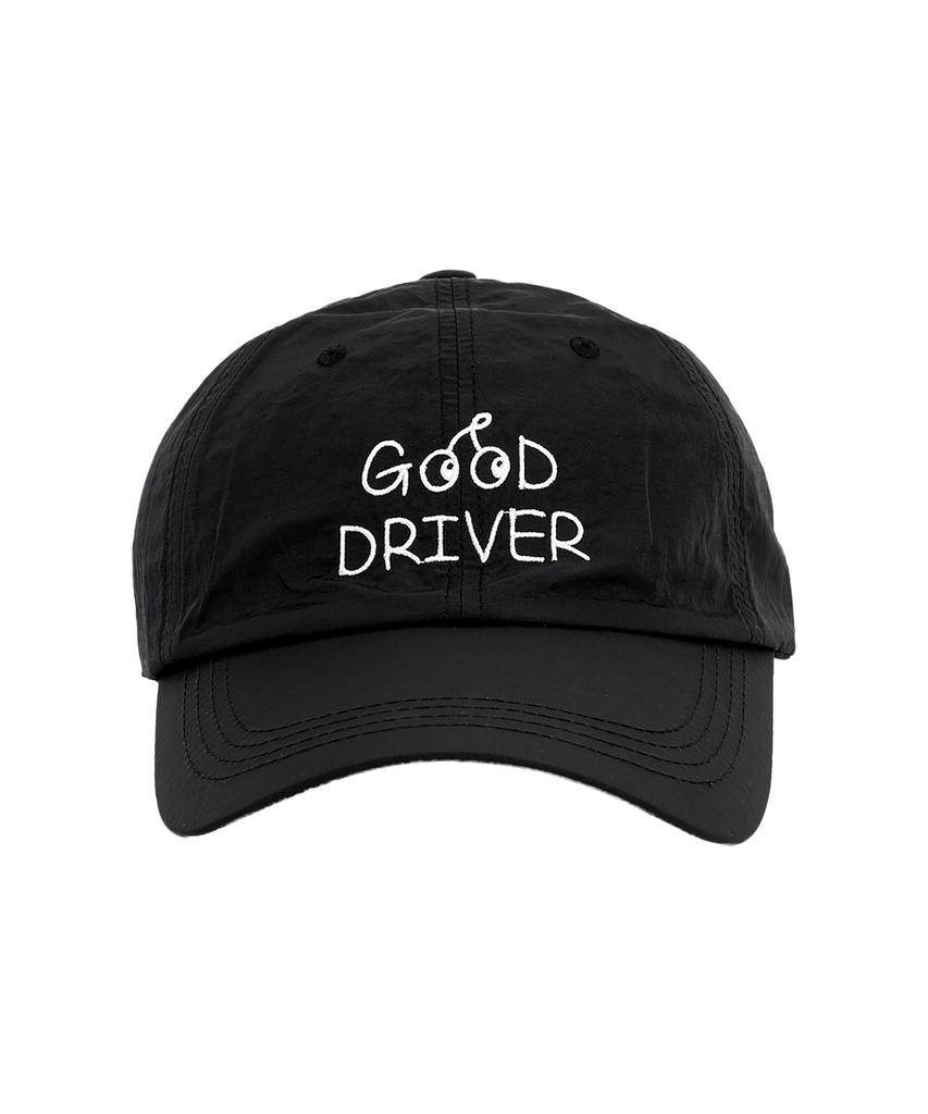 Chelideulaibeo Good Driver Nylon Cap Black