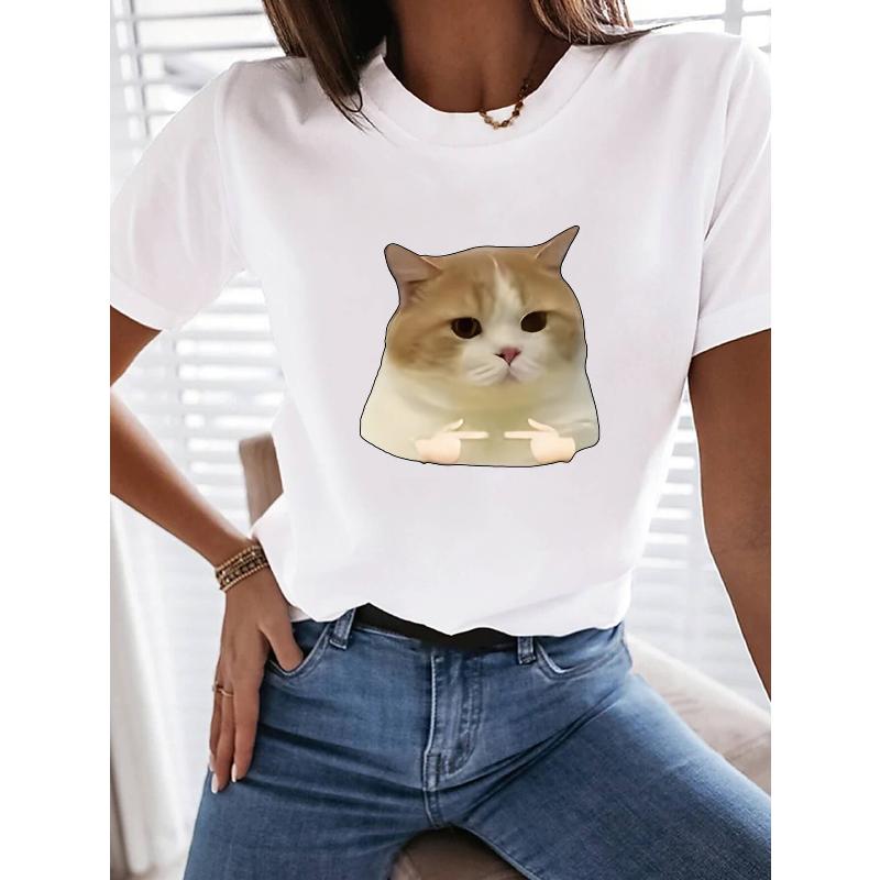 

Женская короткая футболка против морщин, прочная, подходит для офиса и поездок на работу XXL белый