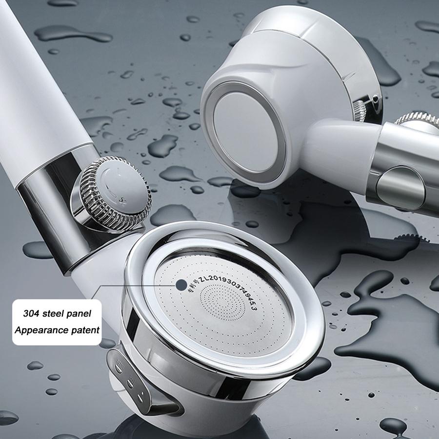 

Высококачественная насадка для душа высокого давления с кнопкой включения/выключения для ванной комнаты, 3-функциональный спа-фильтр, насадка для ванны, экономия воды, душ MYY