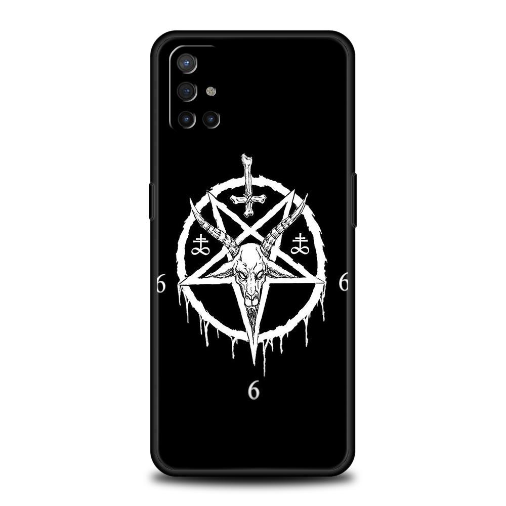 moon Tarot cat Aesthetic Phone Case For OnePlus 10 9 Pro 9T 10R 9R 9RT 8T 8 7 6T 7T Nord 2T CE 2 5G N200 N10 N100 Silicone Cover
