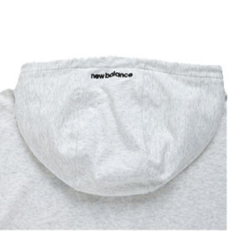 New Balance Half Club  Nbmdc21053 Lg Essential Single Mesh Hoodie Zip Up Unisex Hoodie