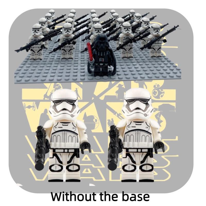 Klocki Budowlane Star Wars Żołnierz Klonowy 21 szt. Plastik ABS Zestaw Zabawek Moc