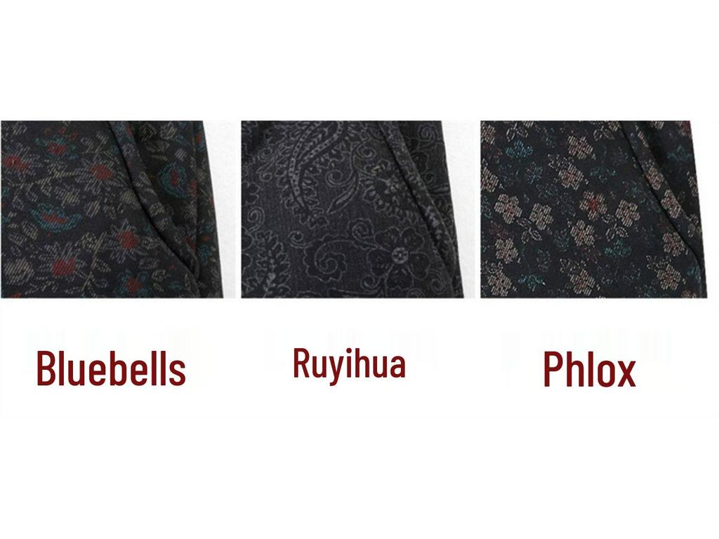 Mom's Cotton Velvet Thick Warm Winter Pants for Elderly Women