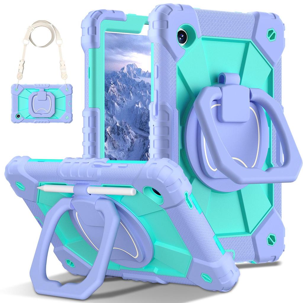 Samsung A11 8.7-inch 360° Rotating Tablet Case A98.7—Drop-proof Stand Shell (2025)