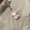 Cute Hello Kitty Keychains Cartoon Cat Keychain for Bags Couple Gifts for Lovers Anniversary Party Favors