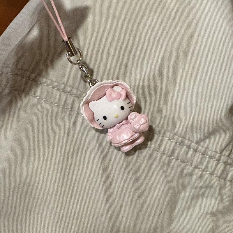 Cute Hello Kitty Keychains Cartoon Cat Keychain for Bags Couple Gifts for Lovers Anniversary Party Favors