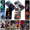 Itachi Narutos Uchiha Tobi Obito Phone Cover for Samsung Galaxy Note 20 9 8 S8 S10 S9 Plus A54 A33 A21S A31 M21 S10E A17 Case