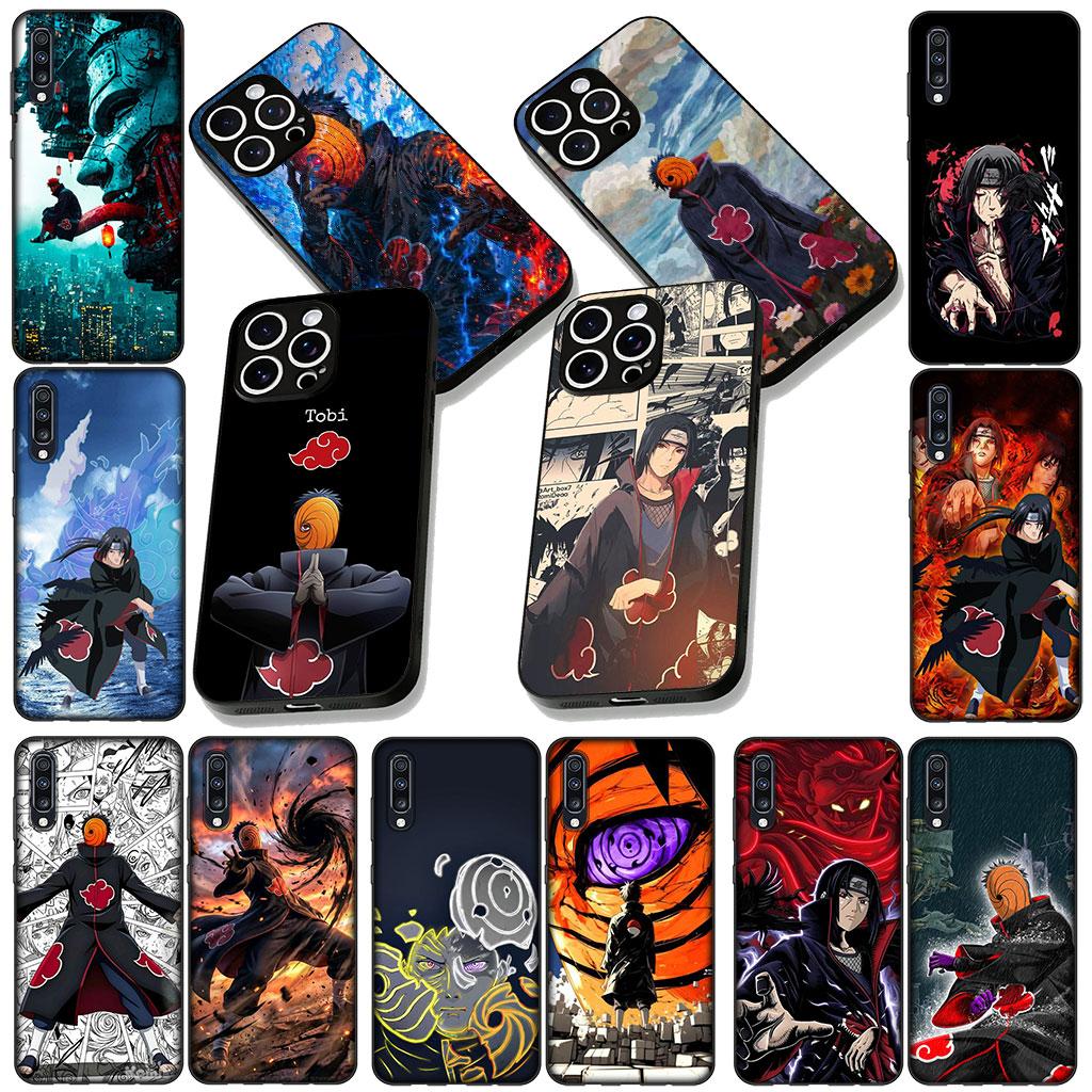 Itachi Narutos Uchiha Tobi Obito Phone Cover for Samsung Galaxy Note 20 9 8 S8 S10 S9 Plus A54 A33 A21S A31 M21 S10E A17 Case