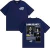 Lana Del Rey Ultraviolence Tour Album 2026 Merch Maglietta Estate Uomo Donna Cotone Lusso Retro Moda Maglietta Street Y2K