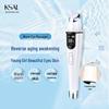 Electric Heated Eye Massager for Dark Circles with Vibrant Color Therapy