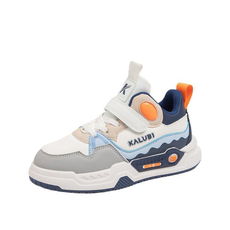 Zapatillas deportivas nuevas grandes, medianas y pequeñas para niños de compañeros de clase, zapatos para la escuela primaria, zapatillas de correr de suela blanda y suela gruesa