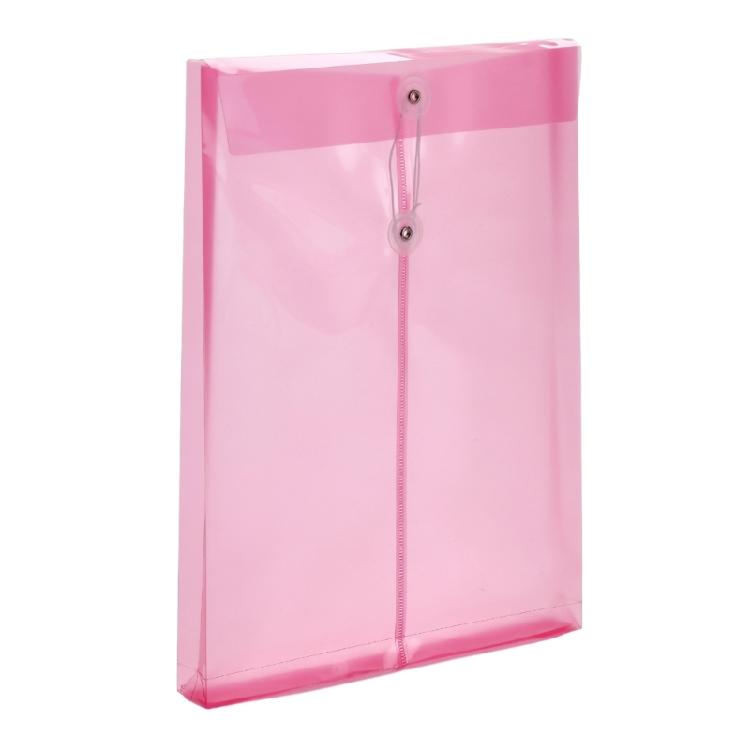File Wallet with String Closure Receipt Wallet Document Folder File Envelopes 14C красный 1240₽