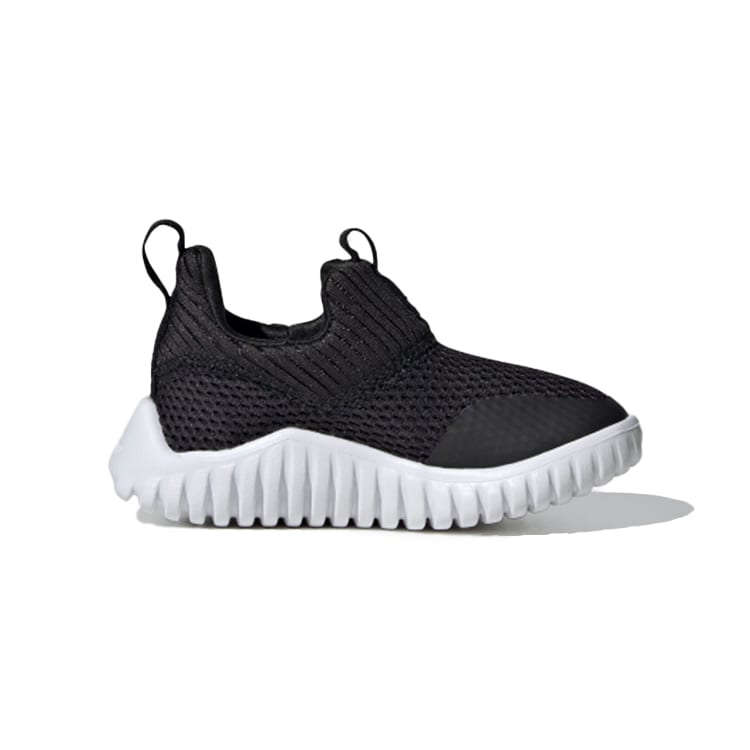 Adidas Zen 2 Slip Resistant Breathable Abrasion Resistant Low top Toddler Shoes Black White Infant And Toddler FV2618