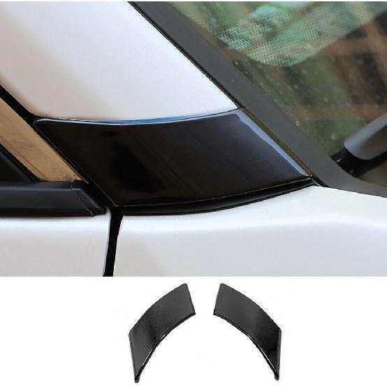 

Car Accessories Fit for Toyota RAV4 2019 2020 2021 2022 2023 2024 2025 ABS Exterior Front Side Door Window A Pillar Molding Cover Trim (Carbon Fiber) чёрный