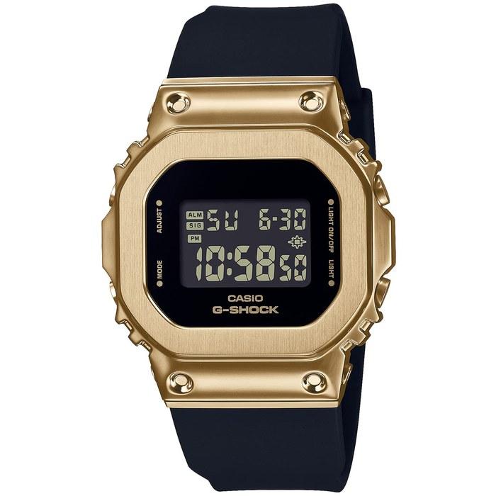 [Casio] G-Shock GM-S5600GB-1JF Watch, Black/Gold