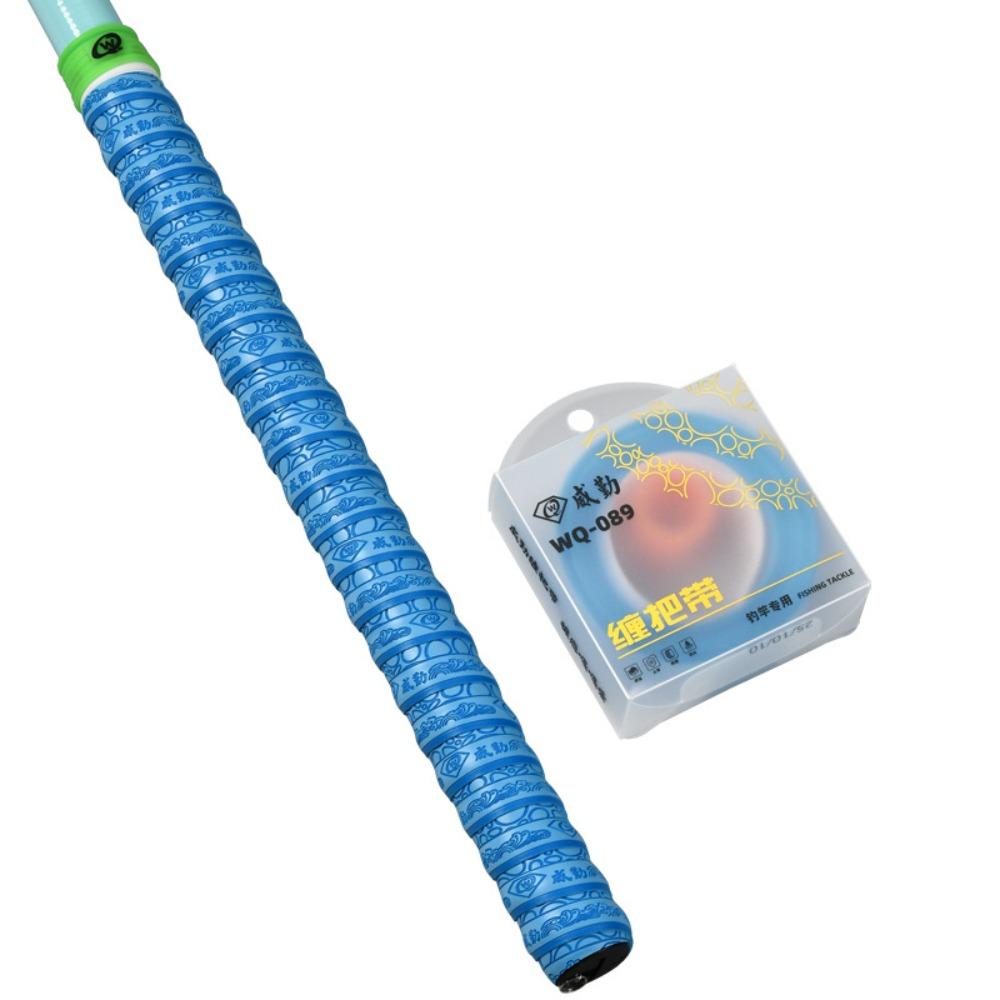 

1.5/2m Tennis Racket Grip Tape Anti-slip Bicycle Handle Band Premium Fishing Rod Sweatband Tennis 1.5M синий