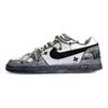 Nike EBERNON Low Top Skateboard Shoes Men's Gray White Black AQ1775-100(Team87-)