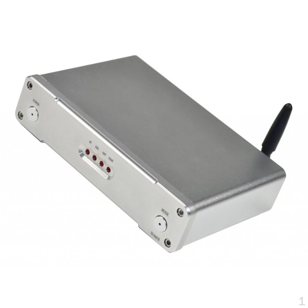 

Аудио ЦАП-декодер Оптоволоконный коаксиальный USB-аналоговый преобразователь L/R