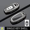 Zinc alloy Car Remote Key Case Cover Shell for  A5 A6 C7 A7 A8 Q3Q5 Q7 S4S6 S7 S8 R8 TT A1 A3 8V A4 B8 B9 Holder Accessories