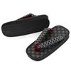 Tatami Sandals with Checkered Pattern and Rush Grass Large Size [Takeharu] Women's Japanese-made Sole, (L)