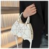 Borsa da donna con tracolla a spalla singola Spider Web. Borsa da donna