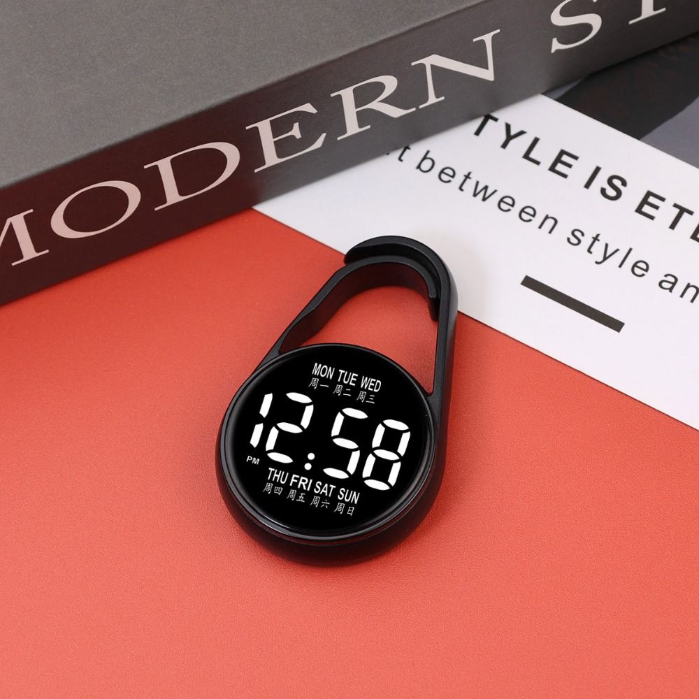 LED Electronic Hanging Watch Digital Display Luminous Pocket Watch Pocket Watch  Stylish Accessory