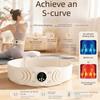 Multifunctional Waist Massager Portable Massage Equipment Muscle Massager  Travel Use