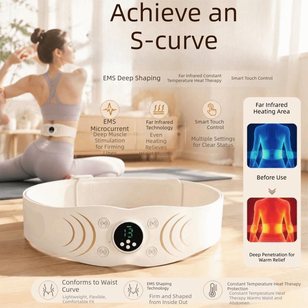 Multifunctional Waist Massager Portable Massage Equipment Muscle Massager Travel Use