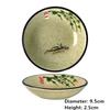 Kleine Japanse Keramische Sushi Schoteltjes Sojasaus Schoteltje Kruiden Schoteltjes Borden Azijn Salade Wasabi schaaltje sauskom juskommen