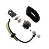 Carburetor Kit for BHX2500 Series Trimmers EBH252U EBH253U ER2650LX Featuring Gasket Air Filter and Fuel Filter Components