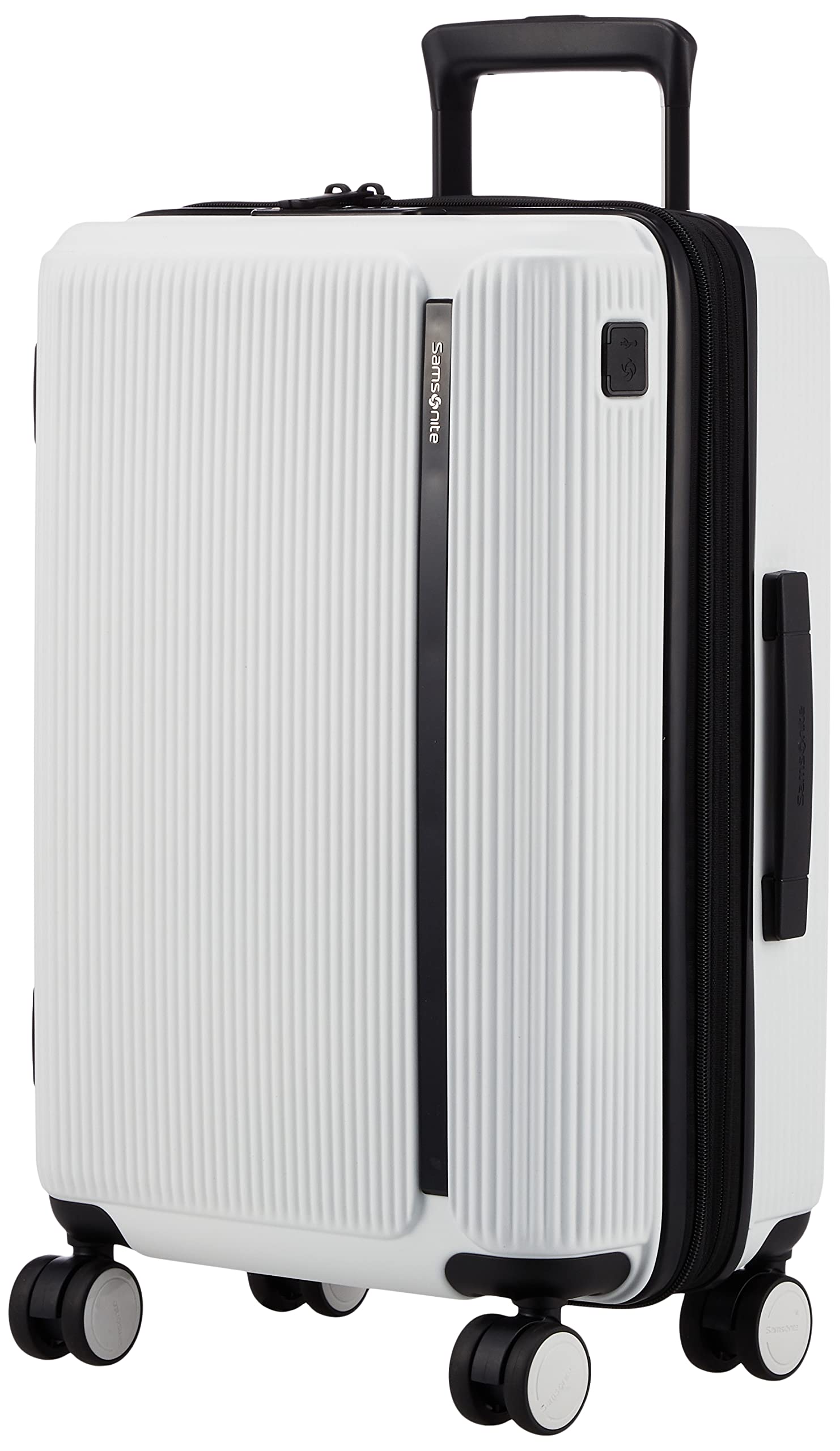 

Suitcase MYTON Spinner Expandable Allowed 55cm Matte White [Samsonite] 55/20 Carry-on 35/40L 3.1kg