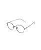 Loulou R Eye 181 Round Hinge Glasses 50 Black