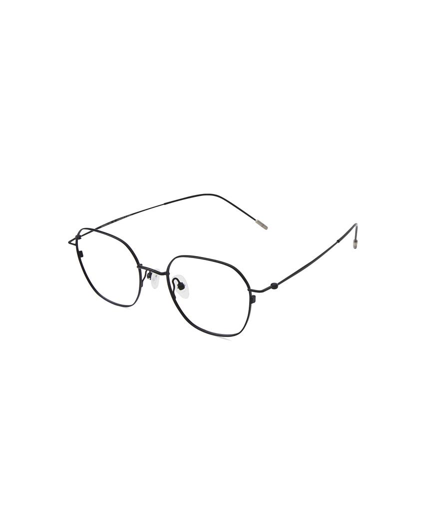 Loulou R Eye 181 Round Hinge Glasses 50 Black