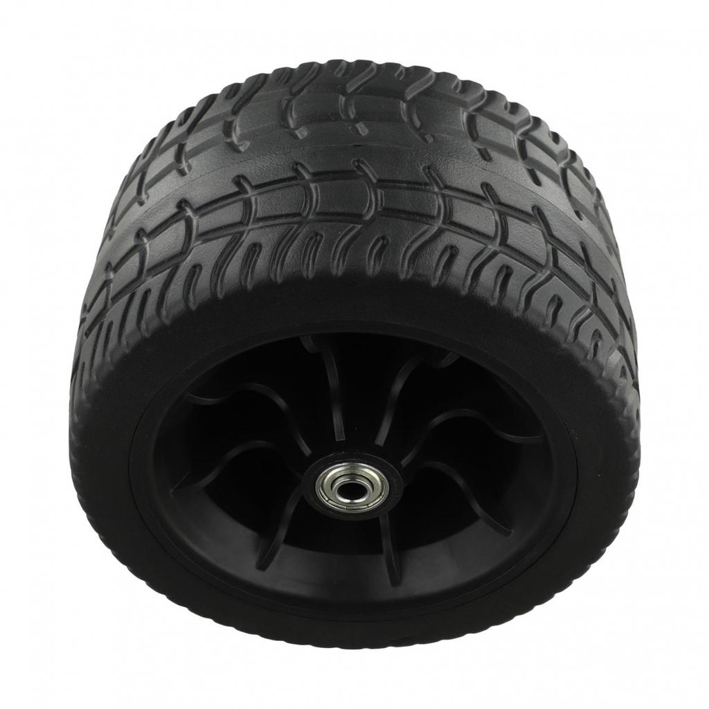 155 * 10cm Pneu de Roue 6 * 4in 6in Tout-terrain Longue Durée