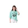 KOTTY Women' Cotton Blend Printed Oversized TShirts