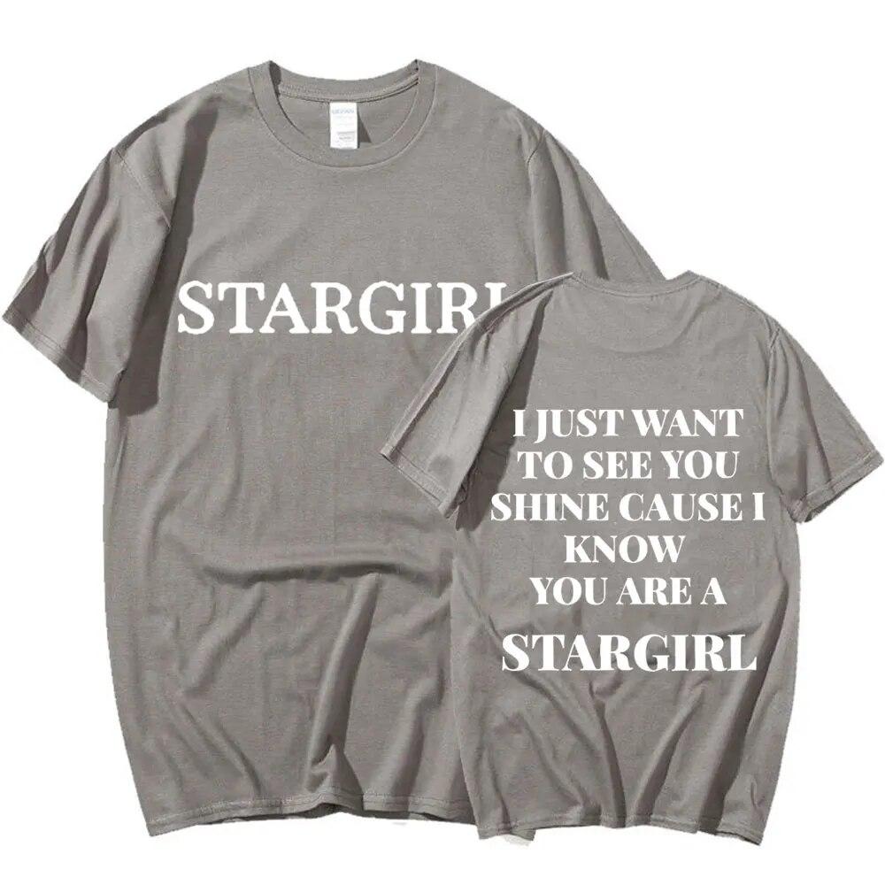 Футболка The Weeknd Merch Stargirl Interlude с буквенным принтом — фото 8