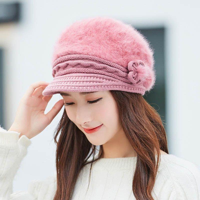 Cozy Fashion Women's Winter Warm Knitted Crochet Slouch Baggy Beanie Hats Cap