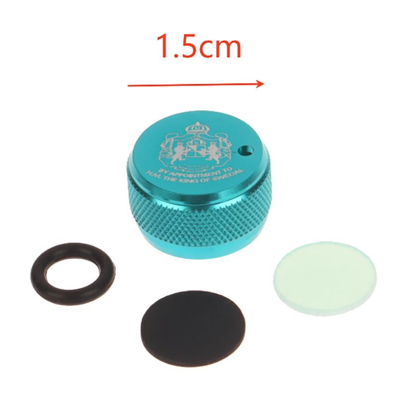For 3/3.5/4/P5 Spool Mechanical Tuning Button Brake Knob With Internal Sound Baitcast Reel Fishing Tool Accessories