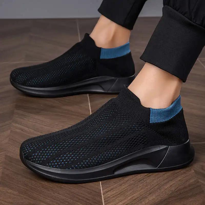Fashion Mocassin Light Weight Man Fashion Tennis Sneakers For Men Green Best Shoes Sport 2025elegant Authentic Sport