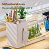 Multifunctional Ecological Aquarium: Creative Desktop Fish Tank Tissue Box for Living Room Landscaping