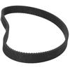 Rubber Driving Belt Bands Accessory 3 m‑420 for Electromobile Scooter Electric Bike Black