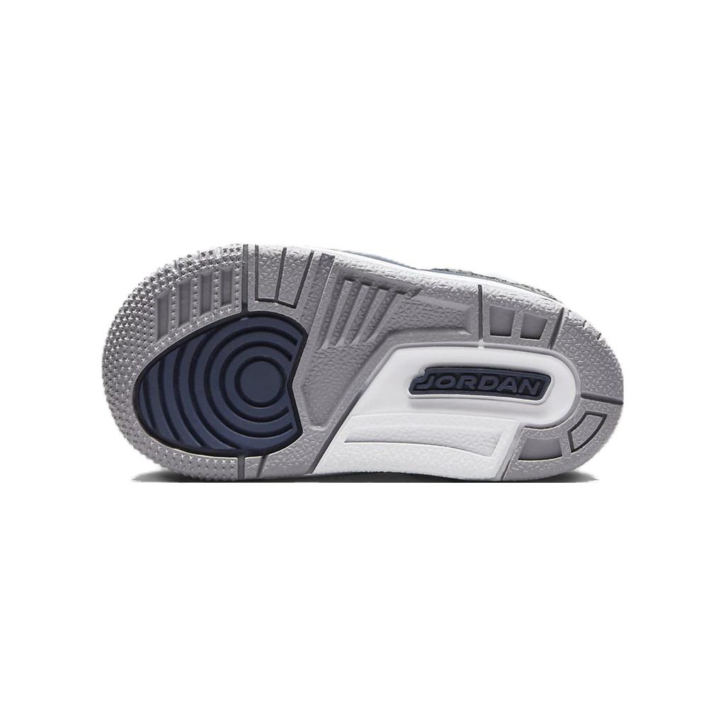 Jordan 1 Mid Little Kids White Grey DM0968-140