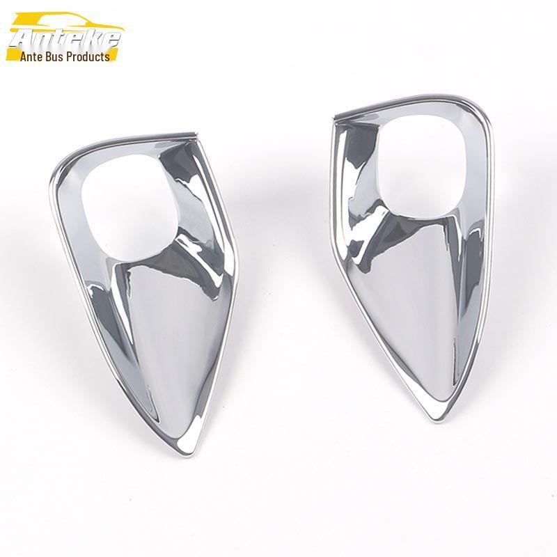 22 NX260 Front Fog Light Eyebrow Trim Decorative Sticker